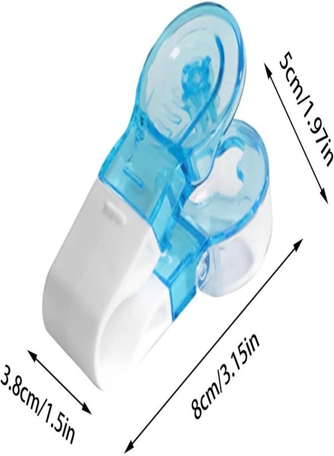 PARVY® Capsule Remover Pill Dispenser Storage Box Pill Puncher Tool Portable Pill Taker Tablets Pill Popper Pills Blister Pack Opener for Blister Packs(1Pcs) - Image 2